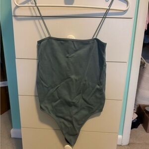 PacSun Green Bodysuit